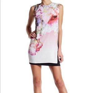 Ted baker Peonies Tunic Dress